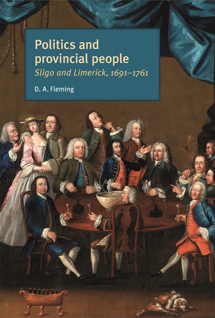 Book cover image for Politics and provincial people ISBN: 9780719081798